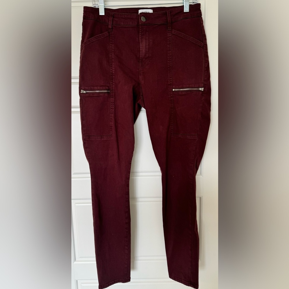Pistola Hannah Skinny Cargo Pocket Jeans Womens size‎ 30 EUC